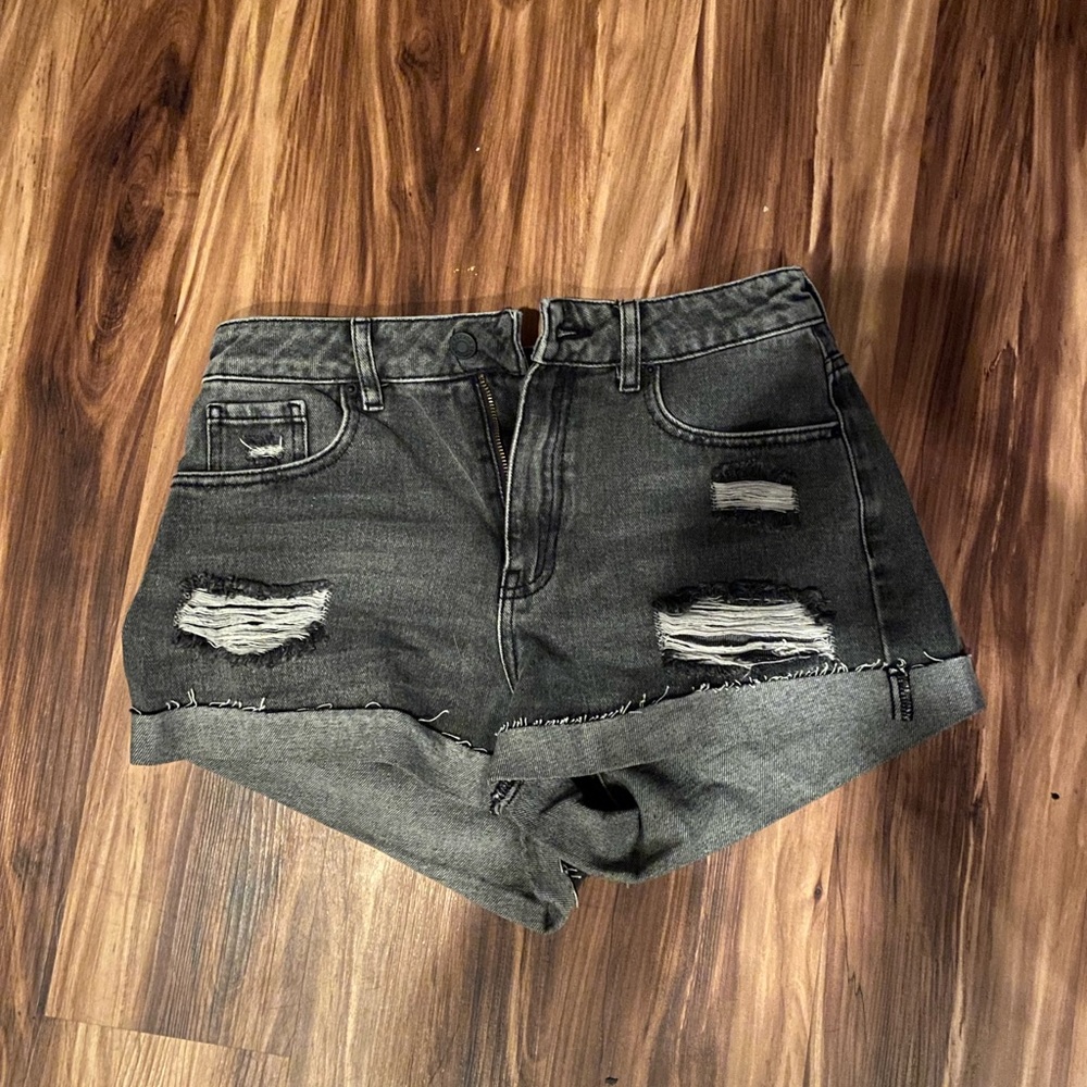 Womens denim pacsun shorts never worn